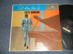 画像1: FATS DOMINO - I MISS YOU SO (Ex++/MINT-) /1961 US AMERICA ORIGINAL 1st press "BLACK with COLORED STARS at TOP Label"  MONO Used  LP 