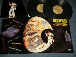 画像1: ELVIS PRESLEY - ALOHA FROM HAWAII VIA SATELLITE (Ex++/MINT-) / 1973 US AMERICA ORIGINAL "RCA RECORD CLUB EDITION" Used 2-LP's 