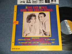 画像1: NINO TEMPO & APRIL STEVENS - SINGS GREAT SONGS (Ex++/Ex++ Looks:MINT- BB) / 1964 US AMERICA ORIGINAL "BROWN & GRAY Label" MONO Used LP  