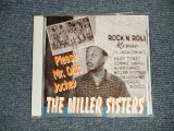 The MILLER SISTERS - PLEASE MR. DISC JOCKEY (MINT-/MINT) / 1998 FRANCE FRENCH Used CD  