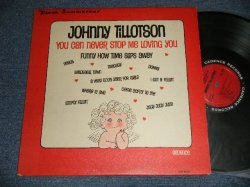 画像1: JOHNNY TILLOTSON - YOU CAN NEVER STOP ME LOVING YOU (Ex++/Ex++) / 1963 US AMERICA ORIGINAL MONO Used LP  
