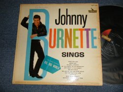 画像1: JOHNNY BURNETTE - JOHNNY BURNETTE SINGS (Ex++/Ex++ TAPESEAM, EDSP) /1960 US AMERICA ORIGINAL MONO Used LP  