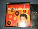 ELVIS PRESLEY - ELVIS' GOLDEN RECORDS (Ex-, Ex+/Ex+++ Looks:MINT-) / 1977 US AMERICA REISSUE Used LP