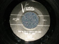 画像1: ANNETTE - A)TRAIN OF LOVE (PAUL ANKA)   B)TELL ME WHO'S THE GIRL(Ex+ Looks:Ex-/Ex+ Looks:Ex-)  / 1960 US AMERICA ORIGINAL Used 7" 45 rpm SINGLE 