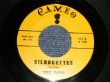 The RAYS -  A)SILHOUETTES  B)DADDY COOL (Ex+++/Ex+++ / 1957 US AMERICA Original Used 7" Single 