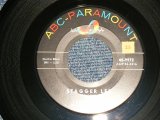 LLOYD PRICE - A)STAGGER LEE  B)YOU NEED LOVE (Ex++/Ex++)/ 1958 US AMERICA ORIGINAL Used 7" 45rpm SINGLE  
