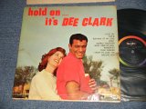 DEE CLARK - HOLD ON...IT'S DEE CLARK (Ex-, VG+/Ex++ Looks:VG++ WTRDMGWEAROWAX)/ 1961 US AMERICA ORIGINAL MONO  Used LP 