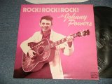 JOHNNY POWERS - ROCK! ROCK! ROCK!  (MINT-/MINT) / 1986 UK ENGLAND ORIGIBAL Used  P