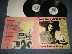 画像1: WANDA JACKSON - LET'SB HAVE A PARTY (MINT-/MINT-)  / 1986 UK ENGLAND ORIGINAL Used 2-LP