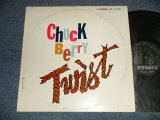 CHUCK BERRY - TWIST (Ex+/Ex++ B-1:POOR JUMP) / 1962 US AMERICA ORIGINAL 1st Press "BLACK with SILVER PRINT Label" MONO Used LP 