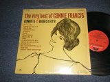 CONNIE FRANCIS - THE VERY BEST OF (MINT-/MINT) / US AMERICA REISSUE Used LP 