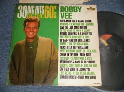 画像1: BOBBY VEE - 30 BIG HITS OF THE 60's (Ex+/Ex+ TAPESEAM, WOFC, TEAR)  / 1964 US AMERICA ORIGINAL MONO Used LP   
