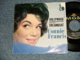 CONNIE FRANCIS - A)HOLLYWOOD  B)(HE'S MY) DREAM BOYAT (Ex+++/Ex+++ STFC) / 1961 US AMERICA ORIGINAL Used 7" PICTURE SLEEVE 