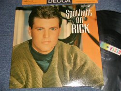 画像1: RICK NELSON - SPOTLIGHT ON RICK (Ex+++/Ex+++ Looks:Ex+ BB) / 1964 US AMERICA ORIGINAL MONO Used LP 