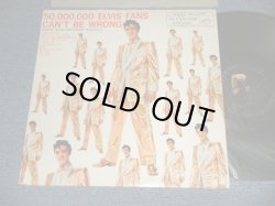 画像1: ELVIS PRESLEY - ELVIS' GOLDEN RECORDS - VOL.2 : 50,000,000 ELVIS FANS CAN'T BE WRONG (Matrix #A)K2PP-2713-1S 1 B3 B)K2PP-2714-1S B2 1) "INDIANAPOLIS Press"(Ex/Ex EDSP) /1959 US AMERICA ORIGINAL 1st Press "SILVER RCA VICTOR logo on Top & LONG PLAY at BOTTOM Label" MONO Used LP