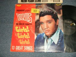 画像1: ELVIS PRESLEY - GIRLS! GIRLS! GIRLS! (VG++/Ex++) / 1977 Version US REISSUE STEREO Used LP