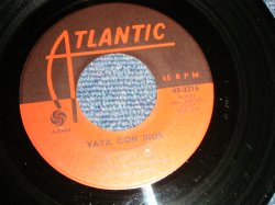 画像1: THE DRIFTERS - A)Vaya Con Dios   B)In The Land Of Make Believe (Ex++/Ex++)  / 1964 US AMERICA ORIGINAL Used 7" SINGLE 