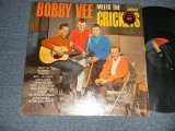 BOBBY VEE - MEETS THE CRICKETS (Ex+++/Ex Looks:VG+++) / 1962 US AMERICA ORIGINAL MONO Used LP 