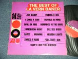 LA VERN BAKER LaVern Baker - THE BEST OF (Ex/Ex++ SPLIT) / 1962 US AMERICA ORIGINAL "RED & PURPLE Label" MONO Used LP