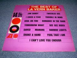 画像1: LA VERN BAKER LaVern Baker - THE BEST OF / 1962 US ORIGINAL MONO LP
