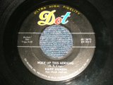 KRIPP JOHNSON & CHUCK JACKSON - A)WOKE UP THIS MORNING   B)WILLETTE (Ex+/Ex+) / 1957 US AMERICA ORIGINAL Used 7" 45rpm  Single 