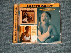 画像1: LaVERN LA VERN BAKER - SEE SEE RIDER + BLUES BALLAD  (SEALED) / 1998 US AMERICA ORIGINAL "BRAND NEW SEALED" CD
