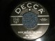BILL HALEY & HIS COMETS - A)ROCK AROUND THE CLOCK    B)THIRTEEN WOMEN  (Ex++/Ex++) / 1954 US AMERICA ORIGINAL Used 7" SINGLE 