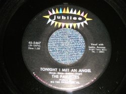 画像1: The PARLETTES A)TONIGHT I MET AN ANGEL  B)BECAUSE WE'RE VERY YOUNG (Ex++/Ex++) / 1964 US AMERICA Original Used 7" Single   