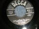 BILL HALEY & HIS COMETS - A)ROCK AROUND THE CLOCK    B)THIRTEEN WOMEN  (Ex+++/Ex+++) / 1954 US AMERICA ORIGINAL Used 7" SINGLE 