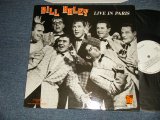 BILL HALEY and His COMETS - LIVE IN PARIS (Ex++/MINT-) / 1985 FRANCE FRENCH ORIGFINAL Used LP