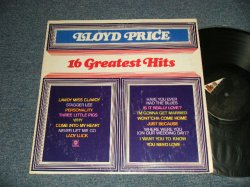 画像1: LLOYD PRICE - 16 GREATEST HITS (Ex++/Ex++ Looks:Ex+++)  / 1972 US AMERICA Used LP 