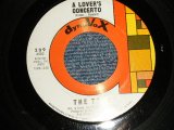 The TOYS - A)A LOVER'S CONCERTO   B)THIS NIGHT (Ex++/Ex++)  / 1965 AUG. 28. Version US AMERICA ORIGINAL Used 7" Single