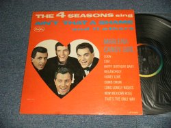 画像1: THE 4 FOUR SEASONS - Sing AIN'T THAT A SHAME AND 11 Others  (Ex++/Ex++   / 1963 US AMERICA ORIGINAL used LP