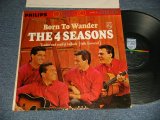 THE 4 FOUR SEASONS -  BORN TO WANDER (Ex++/Ex++ SWOBC, EDSP)   / 1964 US AMERICA ORIGINAL STEREO used LP
