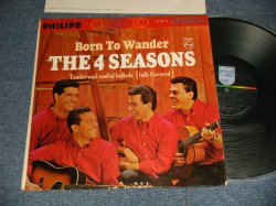 画像1: THE 4 FOUR SEASONS -  BORN TO WANDER (Ex++/Ex++ SWOBC, EDSP)   / 1964 US AMERICA ORIGINAL STEREO used LP
