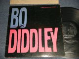BO DIDDLEY - BO DIDDLEY (Ex+, VG+/Ex EDSP, WOBC, WOFC) / 1962 US AMERICA ORIGINAL 1st Press "BLACK with SILVER PRINT Label" "VERY HEAVY WEIGHT" MONO Used LP 
