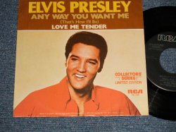 画像1: ELVIS PRESLEY - A)ANY WAY YOU WANT ME  B)LOVE ME TENDER (MINT-/MINT-) / 1977 US AMERICA reissue uSED 7" 45rpm Single