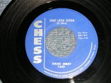CHUCK BERRY - A)SWEET LITTLE SIXTEEN   B)REELIN' AND ROCKIN' (Ex++/Ex++) / 1958 US AMERICA ORIGINAL Used 7" 45rpm SINGLE 