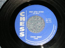 画像1: CHUCK BERRY - A)SWEET LITTLE SIXTEEN   B)REELIN' AND ROCKIN' (Ex++/Ex++) / 1958 US AMERICA ORIGINAL Used 7" 45rpm SINGLE 