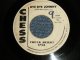 CHUCK BERRY - A)BYE BYE JOHNNY   B)WORRIED LIFE BLUES (Ex/Ex WPOL) / 1960 US AMERICA ORIGINAL "White Label PROMO" Used 7" inch SINGLE 