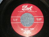 JIM LOWE with HIGH FIVES - A)THE GREEN DOOR   B)THE LITTLE MAN IN CHINA TOWN (Ex++/Ex++) / 1956 US AMERICA ORIGINAL Used 7" 45rpm SINGLE