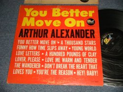 画像1: ARTHUR ALEXANDER - YOU BETTER MOVE ON (Ex++/VG+++) / 1963 US AMERRICA ORIGINAL "MONOJacket + STEREO Record" Used LP 