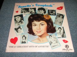 画像1: ANNETTE - ANNETTE'S SCRAPBOOK (Compilation) (SEALED) / 1981 US AMERICA ORIGINAL "BRAND NEW SEALED" LP