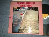 BEN E. KING (THE DRIFTERS) - SPANISH HARLEM (Ex++/Ex- VG+++ BB) / 1961 US AMERICA ORIGINAL 1st Press "GOLD (BROWN) & GRAY Label" MONO Used LP 