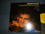 BOBBY VINTON - I LOVE HOW YOU LOVE ME (Ex+++/Ex) / 1968 US AMERICA ORIGINAL 1st Press "YELLOW Label" STEREO Used LP  