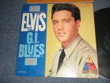 ELVIS PRESLEY -  G.I. BLUES (Matrix #A)L2 PP 3657-1S B)L2 PP 3658-1S) (Ex+/Ex- EDSP, WOBC)  /1960 US AMERICA ORIGINAL 1st Press  "SILVER RCA VICTOR logo on Top & LONG PLAY at BOTTOM" Label MONO Used LP