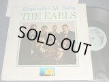 The EARLS - REMEMBER ME BABY (Ex++/Ex+++ EDSP) / 1963 US AMERICA ORIGINAL Used LP