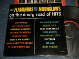 The FLAMINGOS MEETS The MOONGLOWS - ON THE DUSTY ROAD OF HITE (Ex++/Ex+++) / 1962 US AMERICA ORIGINAL 1st Press "BLACK with RAINBOW Label#  MONO Used LP 