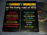 The FLAMINGOS MEETS The MOONGLOWS - ON THE DUSTY ROAD OF HITE (Ex-/Ex+ EDSP, TAPE SEAM) / 1962 US AMERICA ORIGINAL 1st Press "BLACK with RAINBOW Label#  MONO Used LP 