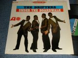 THE DRIFTERS - UNDER THE BOARDWALK (1st PRESS JACKET) (MINT-Ex++ Looks:Ex+)  / 1964 US AMERICA  ORIGINAL 1st Press "GREEN & BLUE with BLACK FUN Label" "MULTI-COLOR Photo on FRONT Cover in WHITE Jacket" STEREO Used LP  